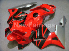 Load image into Gallery viewer, Red and Silver Black Factory Style - CBR600RR 03-04 Fairing