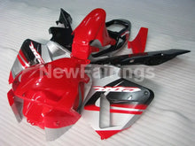 Charger l&#39;image dans la galerie, Red Silver and Black Factory Style - CBR600RR 05-06 Fairing