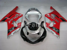 Charger l&#39;image dans la galerie, Red and Silver Black Factory Style - GSX-R600 01-03 Fairing