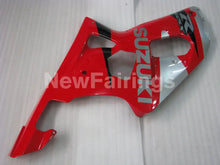 Charger l&#39;image dans la galerie, Red and Silver Black Factory Style - GSX-R600 01-03 Fairing