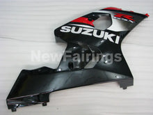 Load image into Gallery viewer, Red and Silver Black Factory Style - GSX-R600 04-05 Fairing