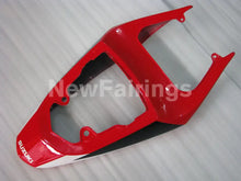 Charger l&#39;image dans la galerie, Red and Silver Black Factory Style - GSX-R600 04-05 Fairing