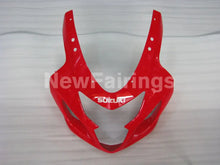 Charger l&#39;image dans la galerie, Red and Silver Black Factory Style - GSX-R600 04-05 Fairing