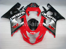 Load image into Gallery viewer, Red and Silver Black Factory Style - GSX-R750 04-05 Fairing