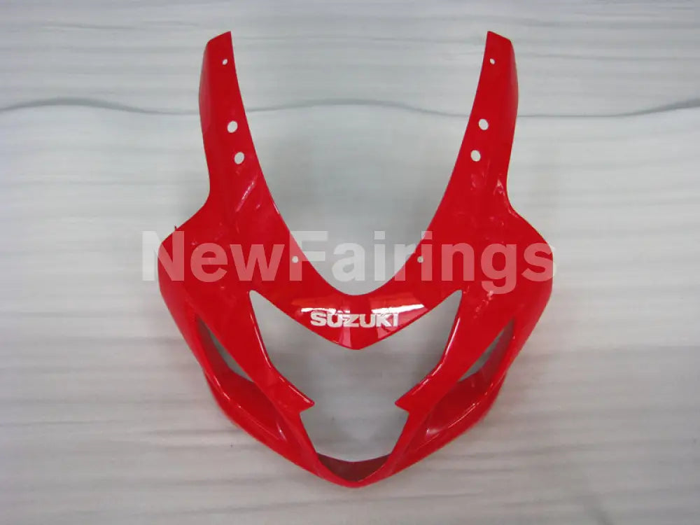 Red and Silver Black Factory Style - GSX-R750 04-05 Fairing