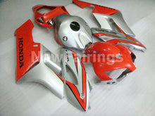 Load image into Gallery viewer, Red and Silver Factory Style - CBR1000RR 04-05 Fairing Kit -