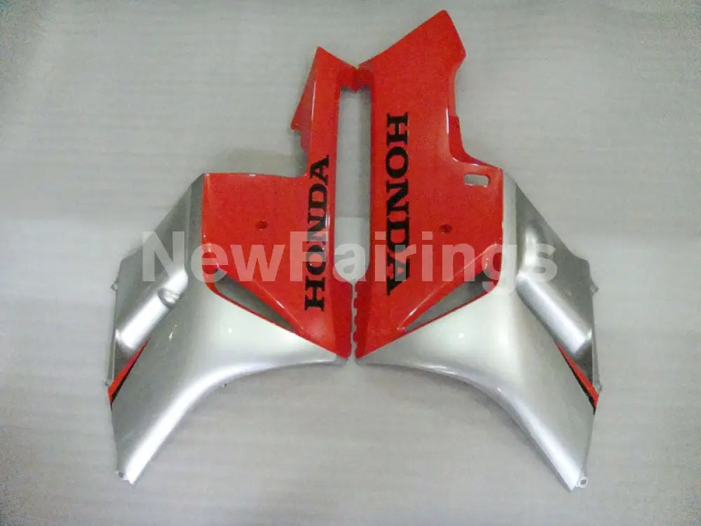 Red and Silver Factory Style - CBR1000RR 04-05 Fairing Kit -