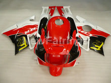 Charger l&#39;image dans la galerie, Red White and Black Factory Style - CBR600 F2 91-94 Fairing