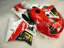 Charger l&#39;image dans la galerie, Red White and Black Factory Style - CBR600 F2 91-94 Fairing