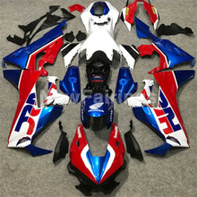 Charger l&#39;image dans la galerie, Red White and Blue Factory Style - CBR1000RR 17-23 Fairing