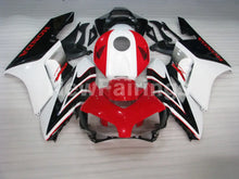 Charger l&#39;image dans la galerie, Red and White Black Factory Style - CBR1000RR 04-05 Fairing