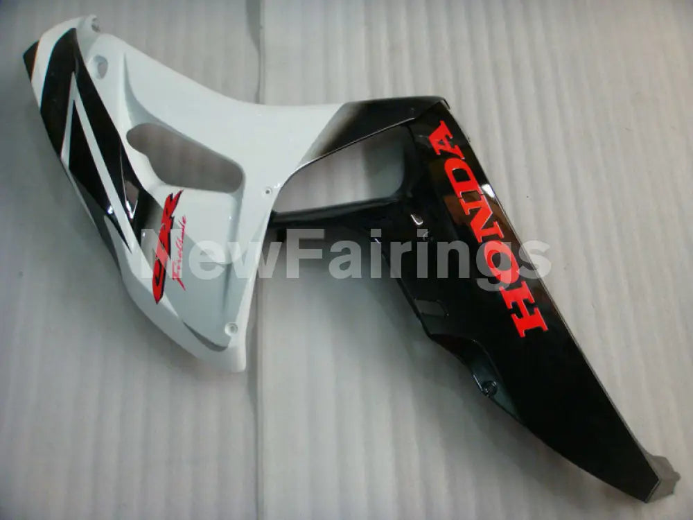 Red and White Black Factory Style - CBR1000RR 06-07 Fairing