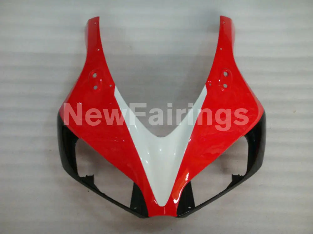 Red and White Black Factory Style - CBR1000RR 06-07 Fairing