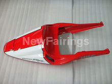 Load image into Gallery viewer, Red and White Black Factory Style - CBR600RR 03-04 Fairing