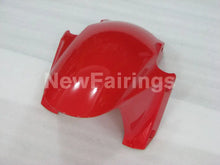 Charger l&#39;image dans la galerie, Red and White Black Factory Style - CBR600RR 03-04 Fairing