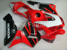 Charger l&#39;image dans la galerie, Red and White Black Factory Style - CBR600RR 03-04 Fairing