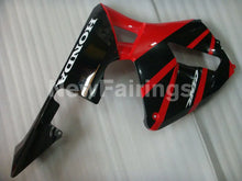 Load image into Gallery viewer, Red and White Black Factory Style - CBR600RR 03-04 Fairing