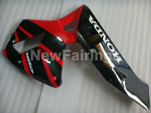 Load image into Gallery viewer, Red and White Black Factory Style - CBR600RR 03-04 Fairing