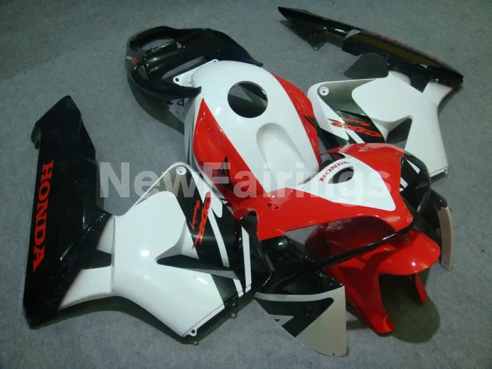 Red White and Black Factory Style - CBR600RR 05-06 Fairing