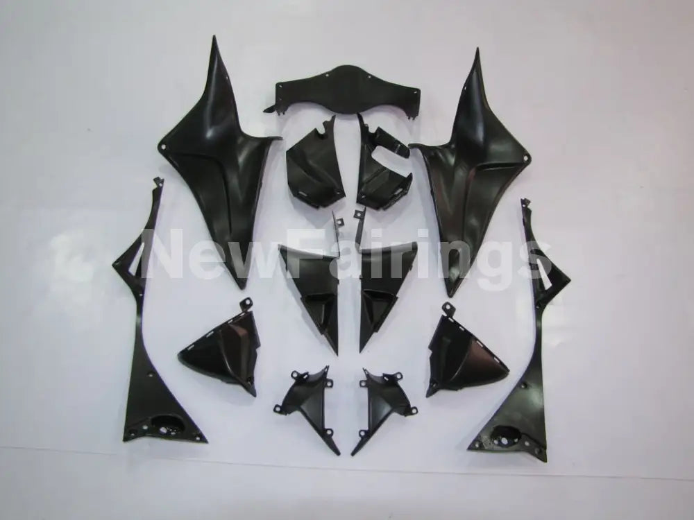 Red and White Black Factory Style - CBR600RR 07-08 Fairing