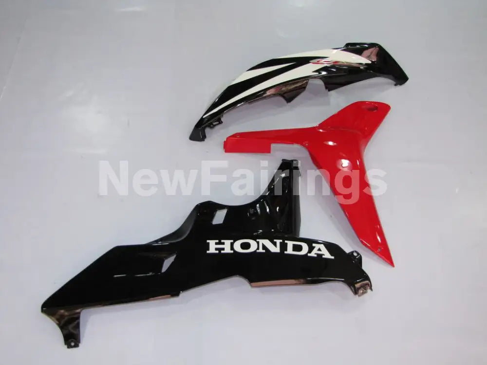 Red and White Black Factory Style - CBR600RR 07-08 Fairing