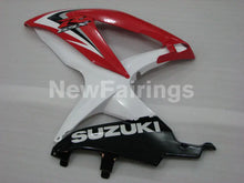 Load image into Gallery viewer, Red and White Black Factory Style - GSX-R600 08-10 Fairing