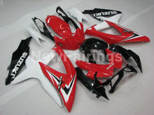 Charger l&#39;image dans la galerie, Red and White Black Factory Style - GSX-R600 08-10 Fairing