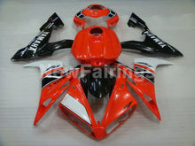 Load image into Gallery viewer, Red White Black Factory Style - YZF-R1 04-06 Fairing Kit