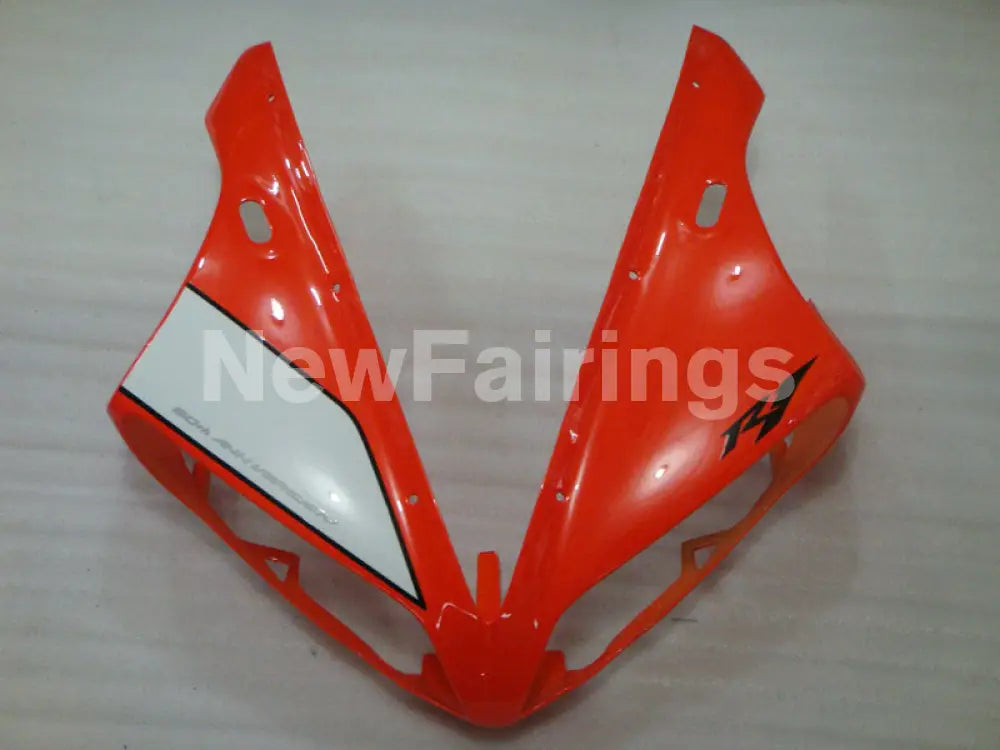 Red White Black Factory Style - YZF-R1 04-06 Fairing Kit