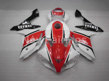 Charger l&#39;image dans la galerie, Red White Black Factory Style - YZF-R1 07-08 Fairing Kit