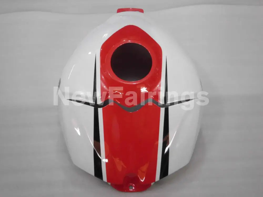 Red White Black Factory Style - YZF-R1 07-08 Fairing Kit