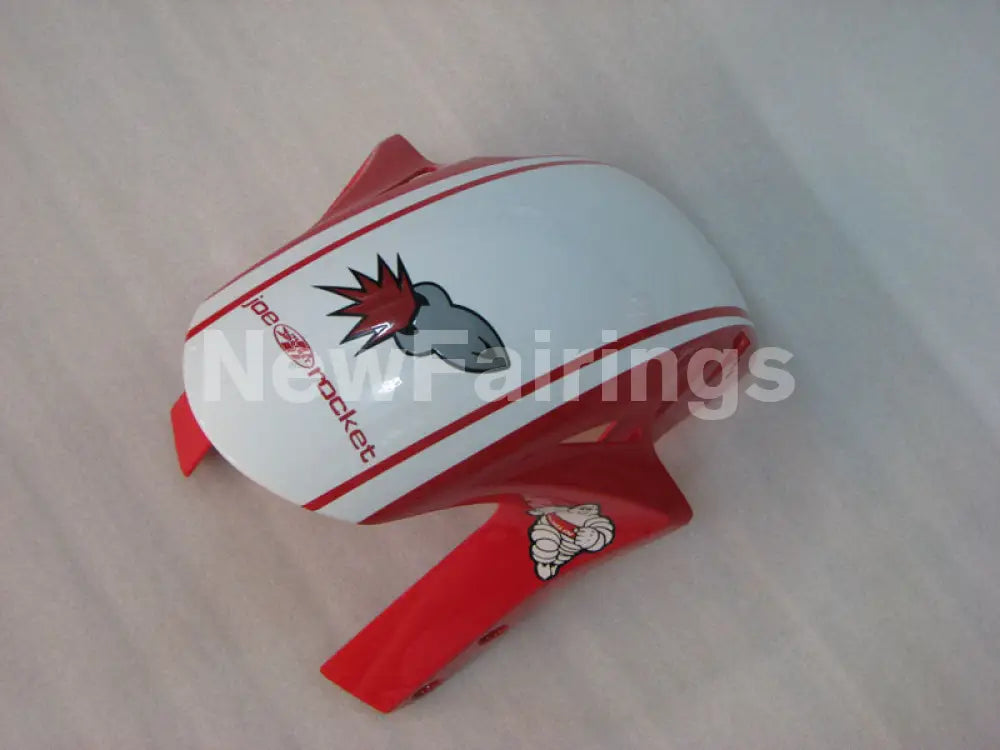 Red White and Black joe rocket - CBR1000RR 06-07 Fairing Kit