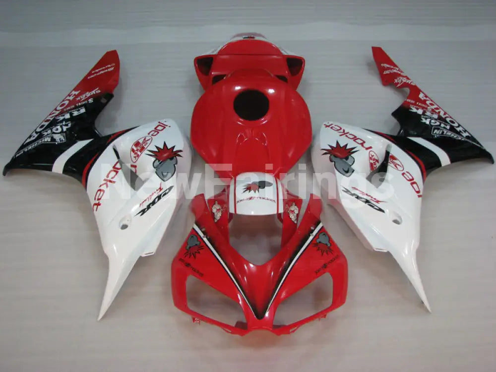 Red White and Black joe rocket - CBR1000RR 06-07 Fairing Kit