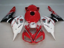 Charger l&#39;image dans la galerie, Red White and Black joe rocket - CBR1000RR 06-07 Fairing Kit