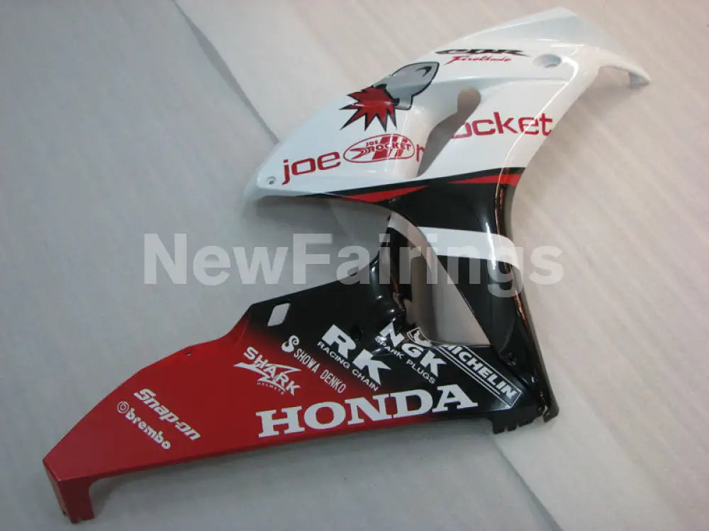 Red White and Black joe rocket - CBR1000RR 06-07 Fairing Kit