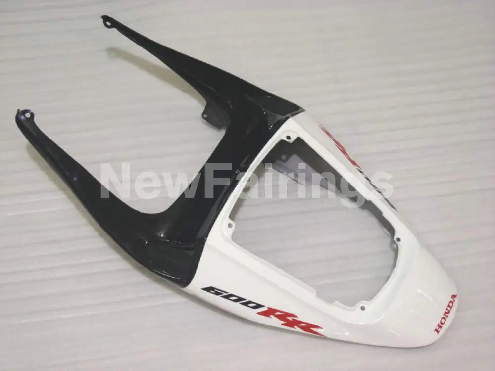 Red and White Black Lee - CBR600RR 05-06 Fairing Kit -