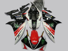 Load image into Gallery viewer, Red White Black Monster - YZF-R1 09-11 Fairing Kit