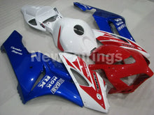 Charger l&#39;image dans la galerie, Red and White Blue Factory Style - CBR1000RR 04-05 Fairing