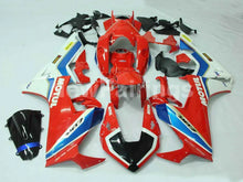 Charger l&#39;image dans la galerie, Red White Blue Factory Style - CBR1000RR 17-23 Fairing Kit -