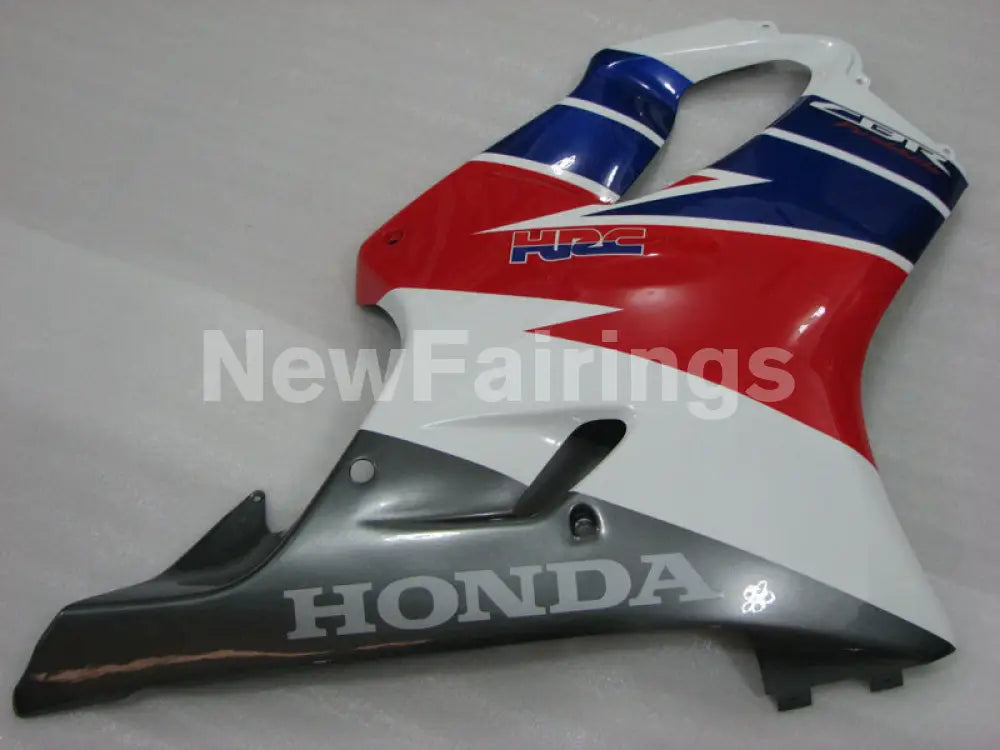 Red and White Blue Factory Style - CBR600 F4i 01-03 Fairing