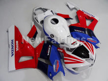 Charger l&#39;image dans la galerie, Red White and Blue Factory Style - CBR600RR 13-23 Fairing