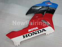 Charger l&#39;image dans la galerie, Red and White Blue MOTUL - CBR1000RR 04-05 Fairing Kit -