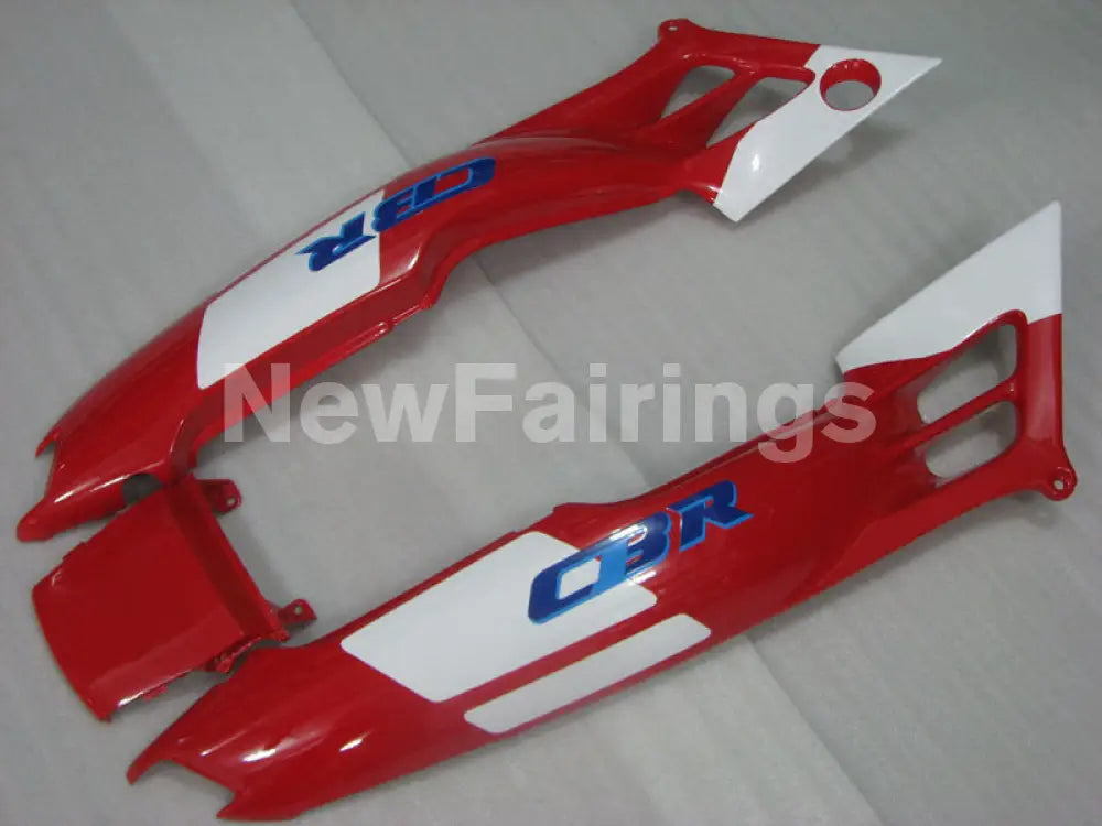 Red White Factory Style - CBR600 F2 91-94 Fairing Kit -