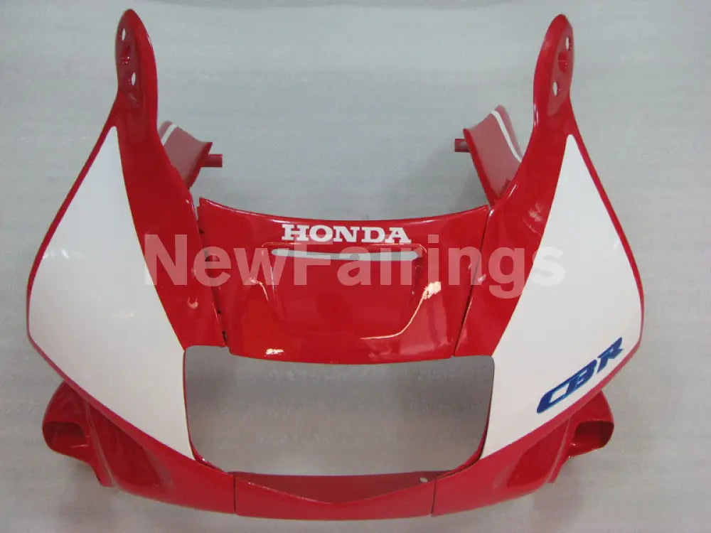 Red White Factory Style - CBR600 F2 91-94 Fairing Kit -