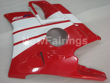 Charger l&#39;image dans la galerie, Red White Factory Style - CBR600 F2 91-94 Fairing Kit -