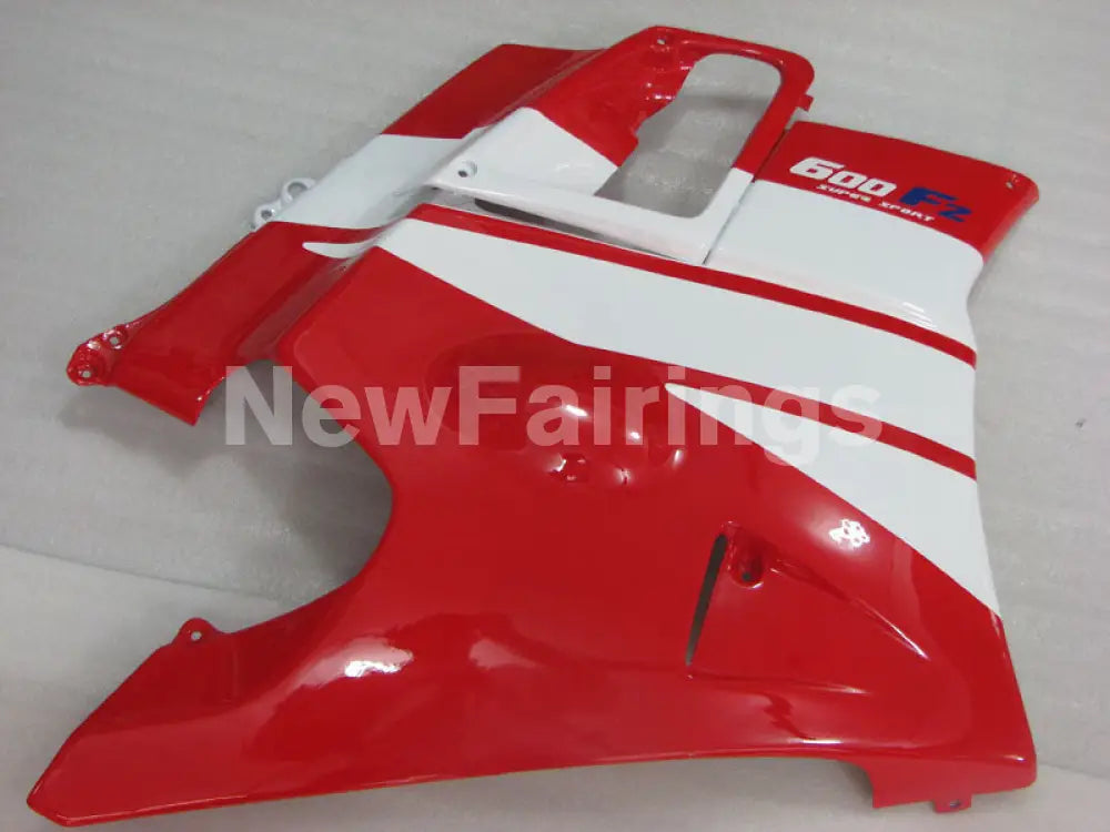 Red White Factory Style - CBR600 F2 91-94 Fairing Kit -