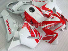 Load image into Gallery viewer, Red and White Factory Style - CBR600RR 05-06 Fairing Kit -