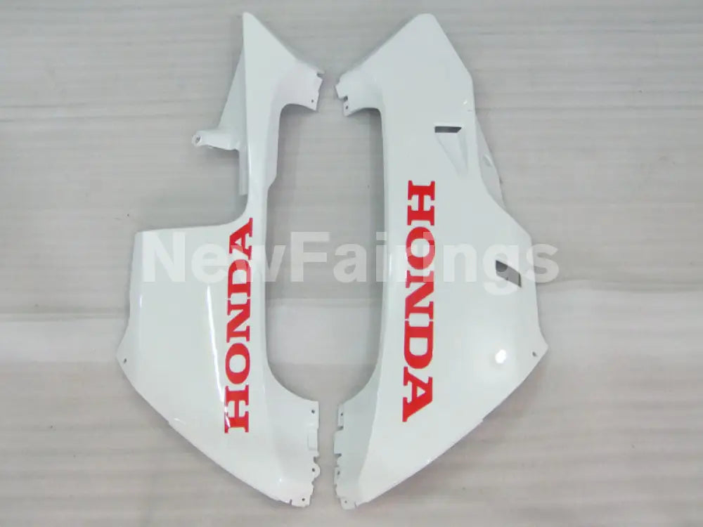 Red and White Factory Style - CBR600RR 05-06 Fairing Kit -