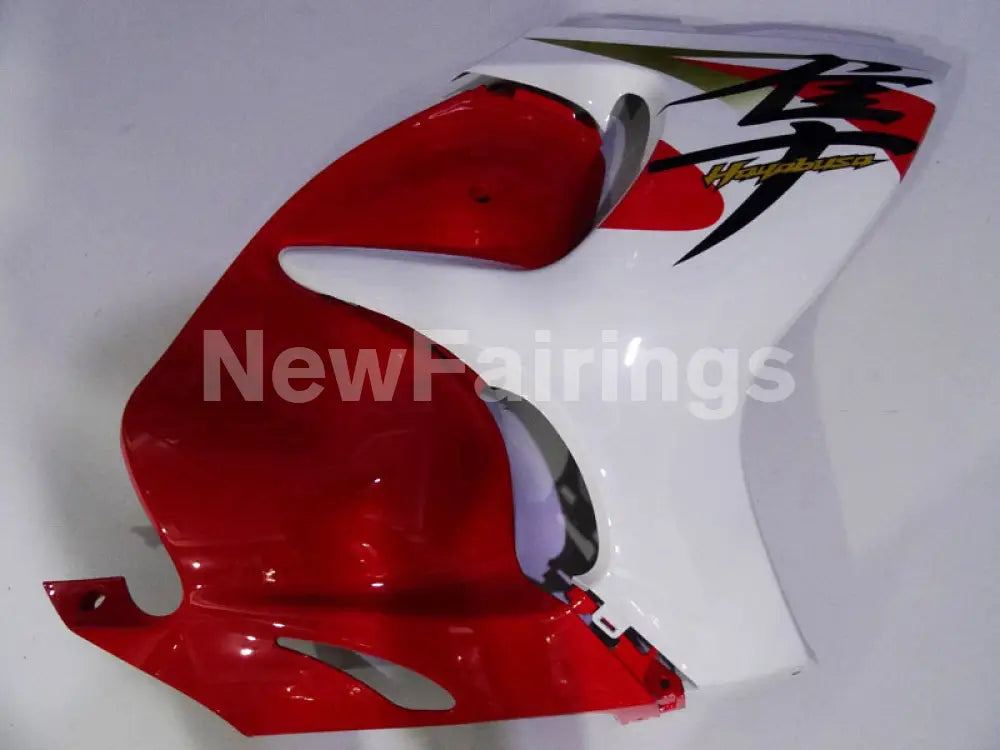 Red and White Factory Style - GSX1300R Hayabusa 08-20