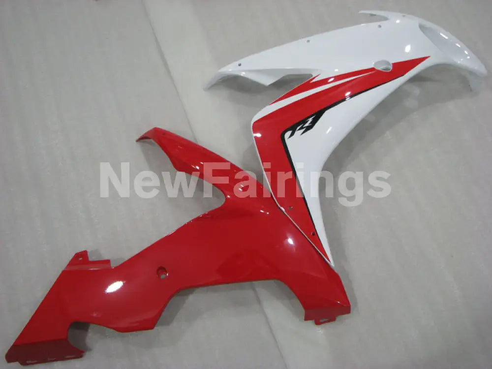 Red White Factory Style - YZF-R1 04-06 Fairing Kit